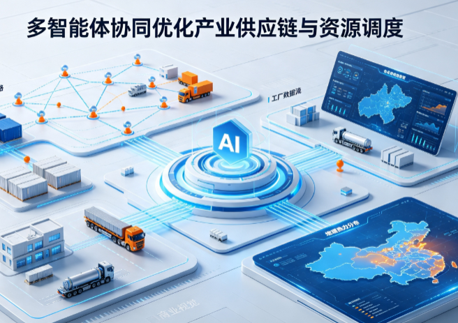 新乐市AI 智能体 Geo 优化重塑产业链空间调度体系，打通仓储运输全链路