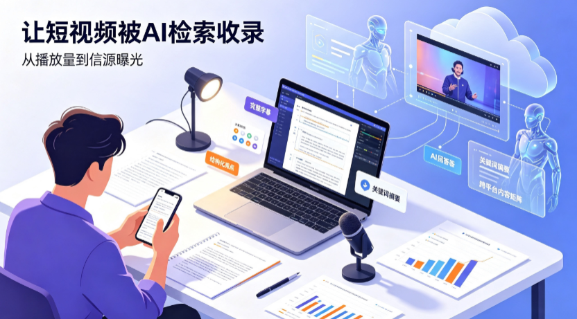 新乐市短视频创作者新必修课：吃透 GEO 优化，让抖音内容被豆包、DeepSeek、元宝智能体收录