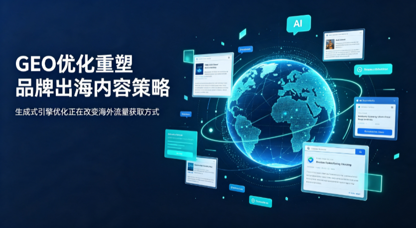 新乐市AI 时代 GEO 兴起，品牌出海内容策略迎来重大调整